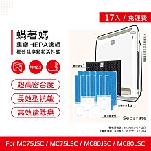 【副廠】大金 DAIKIN 濾紙 濾網 空氣清淨機 濾棉 濾芯 MC80JSC MC75LSC 歷史價格詳細信息