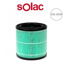 【SOLAC】UV抗菌負離子空氣清淨機 SSS-101W(加碼贈送-好禮二選一) 歷史價格詳細信息
