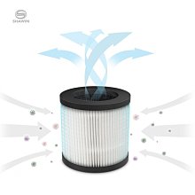 特賣- 空氣凈化器過濾網通用型中高效HEPA活性炭新風機系統復合濾芯 歷史價格詳細信息
