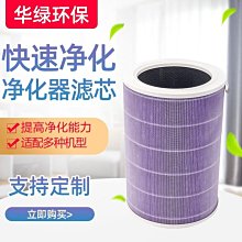特賣- 濾芯濾網適配小米空氣凈化器123代 2S 2H 3H Pro機型的濾網濾芯 歷史價格詳細信息