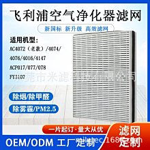 FY3137適配飛利浦空氣凈化器濾網AC3256/3252/3254/3260/3268濾芯#新祥 歷史價格詳細信息
