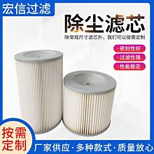 除塵濾芯 聚酯纖維無紡布拋丸機除塵濾筒 打磨臺粉塵濾筒 歷史價格詳細信息