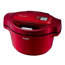 SHARP夏普【KN-V24AT-R】2.4公升智慧攪拌番茄紅零水鍋 歷史價格詳細信息