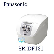 通最低價【暐竣電器】Panasonic 國際 SR-DF101 / SRDF101 微電腦電子鍋 6人份電鍋 歷史價格詳細信息