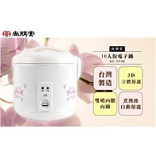 尚朋堂 多功能電火鍋 無火料理 4L ST-420I 歷史價格詳細信息