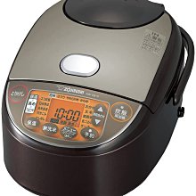 [日本代購] ZOJIRUSHI 象印 IH電子鍋 NP-VQ18-TA 容量1升 10人份 (NP-VQ18) 歷史價格詳細信息