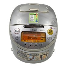 TIGER 虎牌 高火力IH電子鍋 JKT-B10R 6人份 原廠保固 黑皮TIME 12152 歷史價格詳細信息
