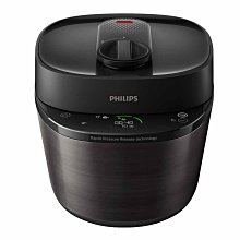 【免運】 PHILIPS 飛利浦 雙重溫控智慧萬用鍋 / 壓力鍋 HD2141 鈦灰黑 【福利品】 歷史價格詳細信息