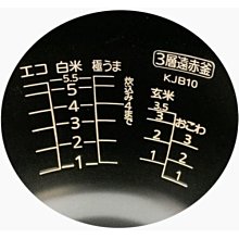 【代購】日本虎牌TIGER 原廠部品- 本土鍋 /內釡(內鍋)  JPE-B181 原廠內鍋 內蓋 純正部品 歷史價格詳細信息