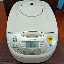 二手 TIGER 虎牌 6人份 微電腦炊飯電子鍋 JBV-T10R 2015年 歷史價格詳細信息