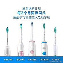 飛利浦電動牙刷 HX3220 HX6160 成人充電式聲波震動牙刷軟毛 美白+充電消毒櫃 歷史價格詳細信息