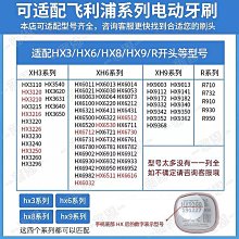 適配飛利浦電動牙刷頭小羽刷HX2021/2431/2421/2471清潔【爆款特賣】 歷史價格詳細信息