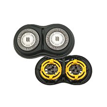 下殺 用于飛利浦剃須刀片刀網配件series1000刀頭S1103S1102 歷史價格詳細信息