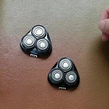 現貨飛科剃須刮胡刀FS370371372373原裝正品刀頭刀片頭蓋頭部配件 歷史價格詳細信息