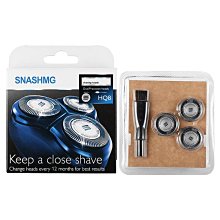 現貨適用飛利浦HQ8電動剃須刀刮鬍刀頭HQ6071 6075 6090HQ9090 8170刀片網罩 歷史價格詳細信息