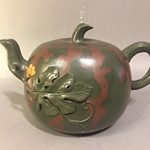 早期紫砂壺（有落款）+6個小杯+茶盤 歷史價格詳細信息