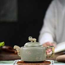 中國宜興紫砂壺～雙色水平標準壺/原礦黑金剛+紅泥/小品 兩種容量可選 歷史價格詳細信息