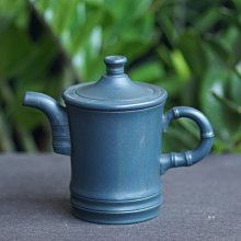 【敦敦壺】-【李國忠製】 名家工藝美術師~扁晨壺~200cc 朱泥 大紅袍茶壺(T1643) 歷史價格詳細信息