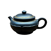 描金綠泥小金蟾   精工描金24k真金茶寵 擺件 把玩型體有趣 有鎮宅財的寓意設計詼諧有趣 笑意人生 上 古董 古玩 紫砂壺【慧緣閣】-159 歷史價格詳細信息