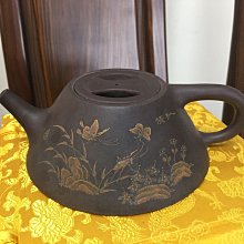 石瓢豬肝紅紫砂壺 蘊玉堂製款 獨孔 100CC／完整【楓紅林雨】 歷史價格詳細信息