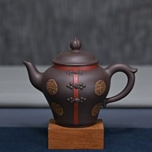 *晉瑞-紫砂*北京低調茶舍訂製.南罐小品意象.粗塑梨式.旋胚捏塑簡單工具成形.摹徐門風格結合潮汕功夫茶意象 歷史價格詳細信息