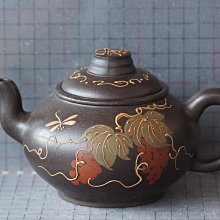 【敦敦壺】-【康熙年製】點彩滿四方壺~560cc紫砂茶壺(Z476) 歷史價格詳細信息