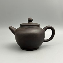 早期紫砂壺---巨輪款式壺，泥料:老朱泥，獨孔出水，空壺容量約150CC 歷史價格詳細信息