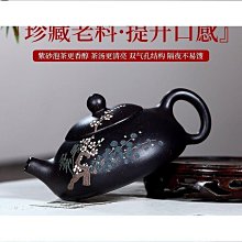 宜興紫砂壺價手工原礦紫泥高中端茶具禮品雙線半月200ml 歷史價格詳細信息