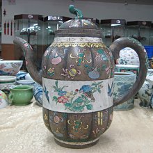 清乾隆琺瑯彩八仙八方瓶古董古玩收藏真品包老保真老物件瓷器 歷史價格詳細信息