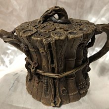 頂頂級全手工老青灰調七彩鐵砂無錫巨無霸深刻吳經蘋果提梁壺 5G全方位高速傳輸泡茶神器 （非低價起標機車胚拉G壺） 歷史價格詳細信息