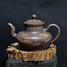 大金壺-早期原礦老清水泥【八卦壺】土胎漂亮  手工精湛  好泡好養     邵邦祐 歷史價格詳細信息