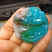 新疆和田玉彩玉下山虎吊墜生肖鼠虎平安牌護身符男款老虎項鍊掛墜 歷史價格詳細信息