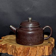 大金壺-早期原礦老紫泥【臥獅壺】 土胎漂亮  手工一流  好泡好養 宜興紫砂  寶生  5單孔 歷史價格詳細信息