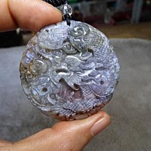 《藍晶寶石玉石特賣》→〈雕刻系列〉→天然清透和闐玉鏤空精雕【龍鳳龜壽→Z110-2 歷史價格詳細信息