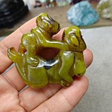 【代代封侯 長壽無疆】  雕塑大師 羅廣維 猴銅雕 歷史價格詳細信息