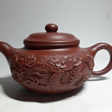 宜興紫砂壺雙國工合作款手工茶壺原礦紅清水泥高竹壺茶具 歷史價格詳細信息