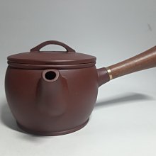 中國宜興紫砂壺～雙色水平標準壺/原礦黑金剛+紅泥/小品 兩種容量可選 歷史價格詳細信息