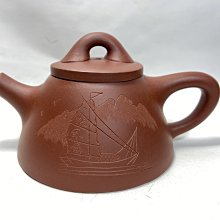 中國宜興紫砂壺～雙色水平標準壺/原礦黑金剛+紅泥/小品 兩種容量可選 歷史價格詳細信息
