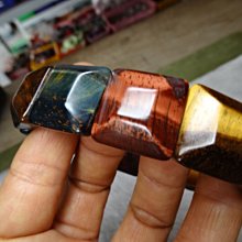 天然虎眼石三色手鏈 幸運招財 黑鐵石 虎眼石手串 瑜珈手鍊 能量 事業 健康 男女通用 歷史價格詳細信息