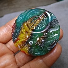 和田玉戈壁料犀利玩料，風化個性，玉質上佳。黃白色系。15065 歷史價格詳細信息