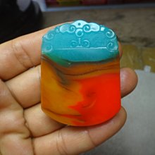 和田玉戈壁料犀利玩料，風化個性，玉質上佳。黃白色系。15065 歷史價格詳細信息