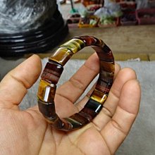 天然虎眼石三色手鏈 幸運招財 黑鐵石 虎眼石手串 瑜珈手鍊 能量 事業 健康 男女通用 歷史價格詳細信息