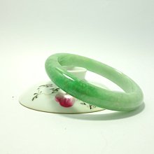 天然翡翠A貨綠底雪花棉平安扣吊墜掛件 尺寸24.1*4.5毫米，無裂紋，綠底雪花棉，很特色 歷史價格詳細信息