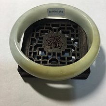 『華翡翠』翡翠手鐲，平安鐲，內徑60/14.7/8.7mm 歷史價格詳細信息