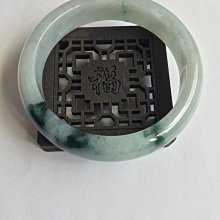 『華翡翠』翡翠手鐲，平安鐲，內徑60/14.7/8.7mm 歷史價格詳細信息
