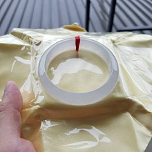 超美翡翠A貨冰種甜綠蛋面 可鑲嵌戒指吊墜 111C11  顏色很美封底 翡翠 飾品 收藏【二手】【長安古玩】-514 歷史價格詳細信息