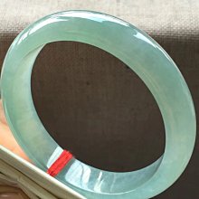 天然冰種翡翠厚裝文殊菩薩帶點底色，尺寸68.4*38.4*8 - 歷史價格詳細信息