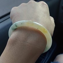 冰種三彩飄花翡翠隨行蛋面裸石  卡8×7.14×4.76沒有紋裂但是有飄的明黃 翡翠 飾品 收藏【二手】【微淵古董】-1664 歷史價格詳細信息