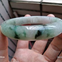 天然緬甸A貨翡翠玉鐲~老坑冰膠綠底~附玉石證書~特價:26800元起標~綠柚紫渼 歷史價格詳細信息