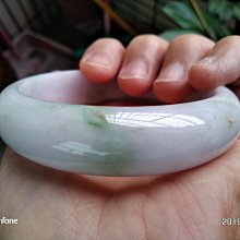 天然緬甸A貨翡翠玉鐲~老坑冰膠綠底~附玉石證書~特價:26800元起標~綠柚紫渼 歷史價格詳細信息